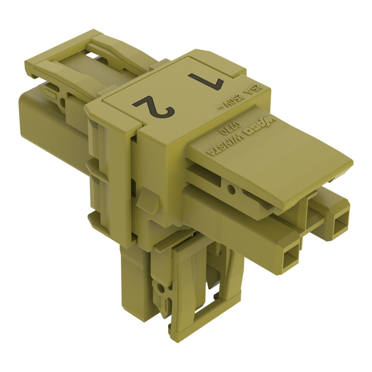T-Verteiler 2-polig 770-1702