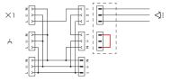konfekt. Anschlussleitung 771-5001/106-000