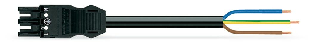 konfekt. Anschlussleitung 771-9393/117-801