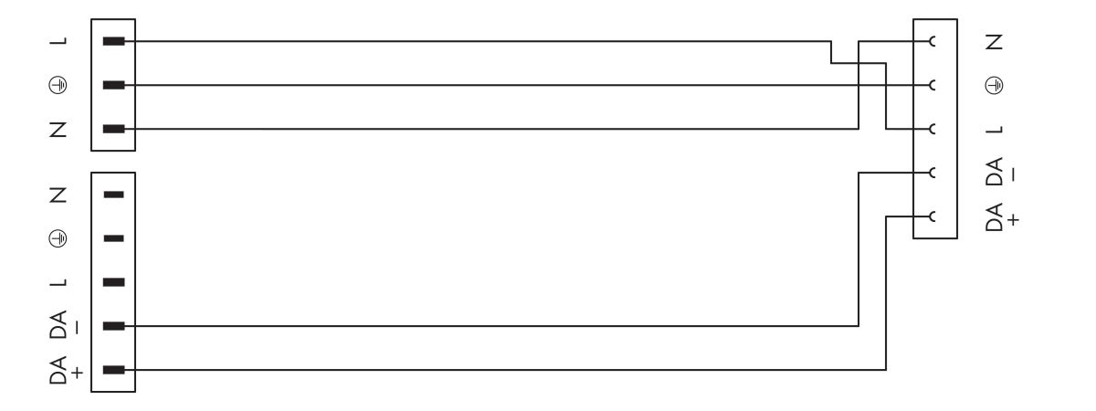 konfektionierte Y-Leitung 771-5001/225-000