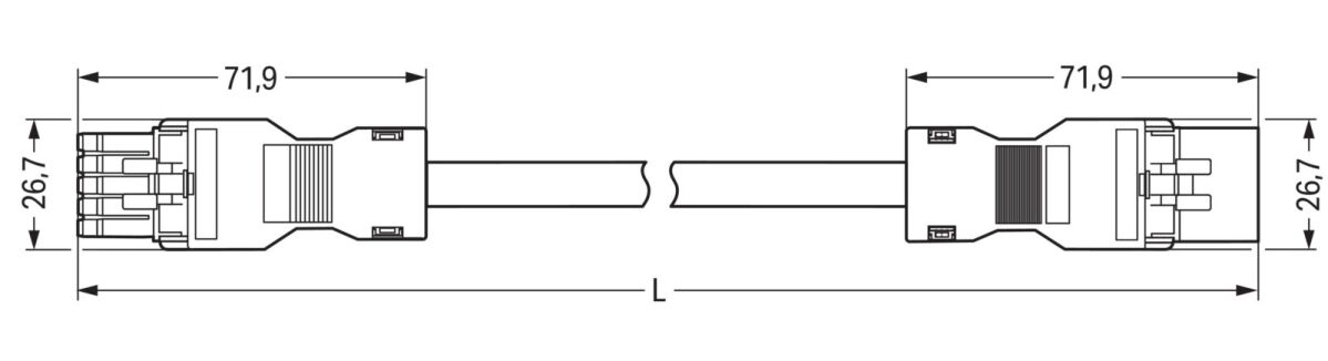 Verbindungsleitung konfek. 891-8385/066-601