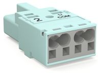 Stecker 2-polig 770-1252/076-000