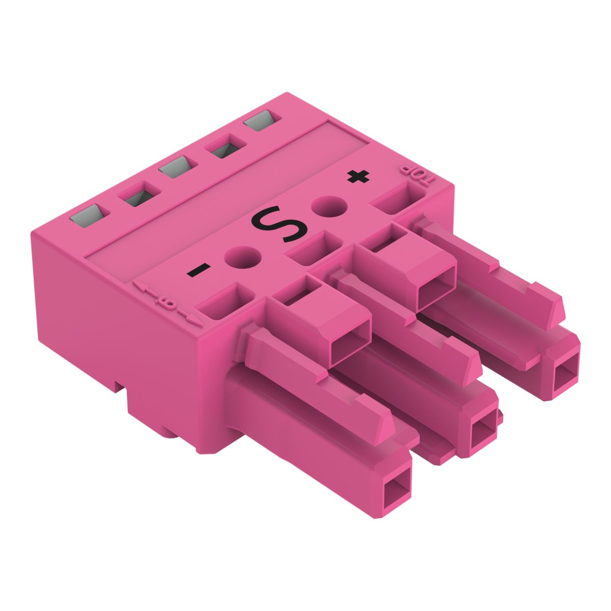 Buchse 3-polig 770-283/082-000