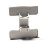 Euro-Klebeplatte EKP H0 hellgrau