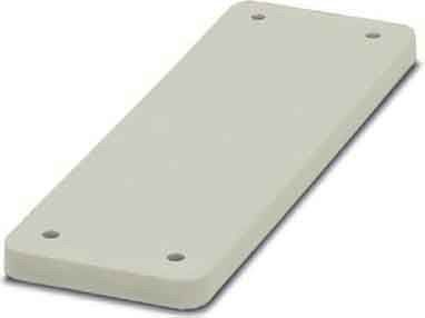 Abdeckplatte HC-B 16-APV-GY