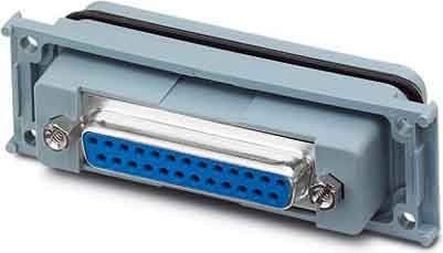 D-SUB Anbaurahmen VS-25-A-GC-BU/BU