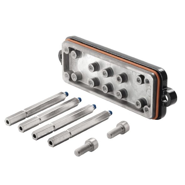 Deckel Schraubverschluss HDC IP68 24B MD