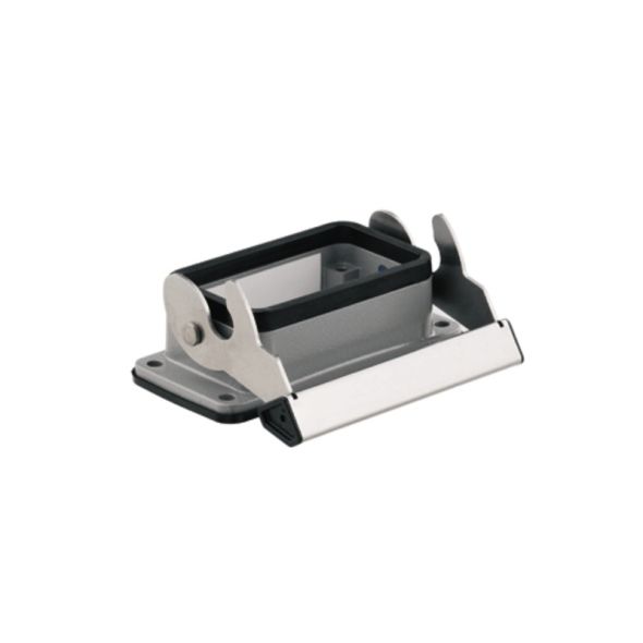 Steckverbinder-Gehäuse HDC 10B ALU