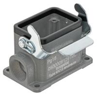 Sockelgehäuse, Baugröße: 6 09300061291ML