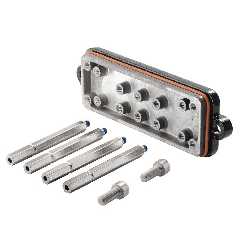 Deckel Schraubverschluss HDC IP68 24B MD