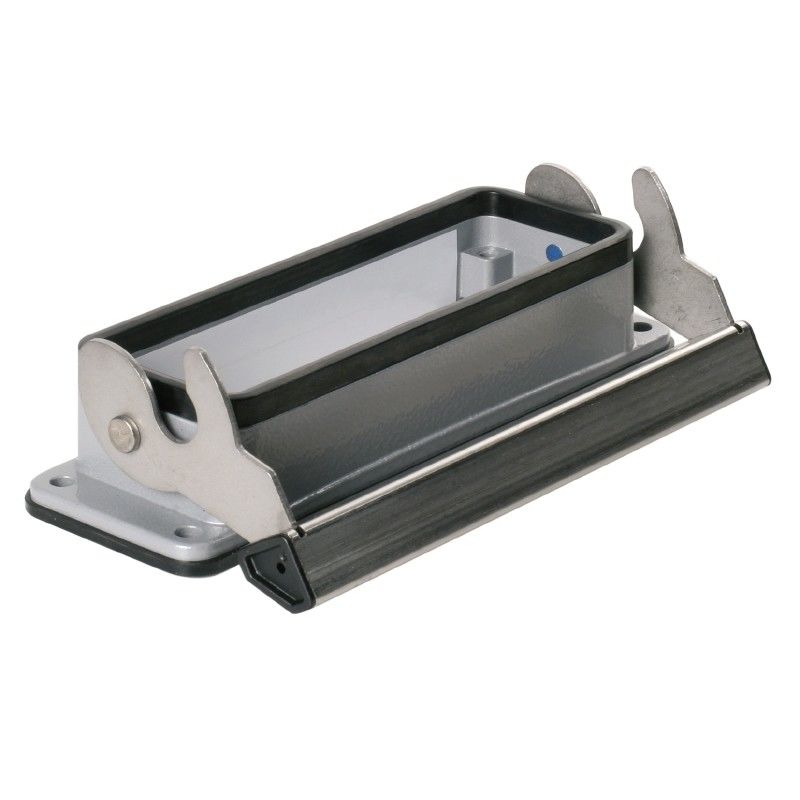Steckverbinder-Gehäuse HDC 24B ALU