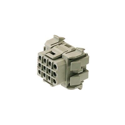 Verbinder 5.00mm RSV1.6 B24 LTGY