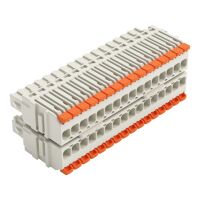 Federleiste 1-Leiter Hebel 2734-1516/310-000