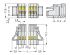 1-Leiter-Federleiste 733-102/037-004