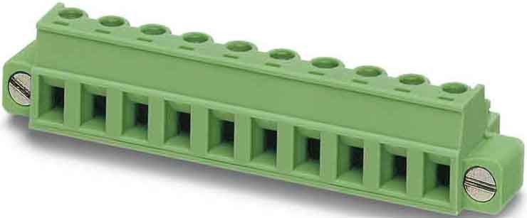 Leiterplattensteckverb. MC 1,5/10-ST1F-5,08