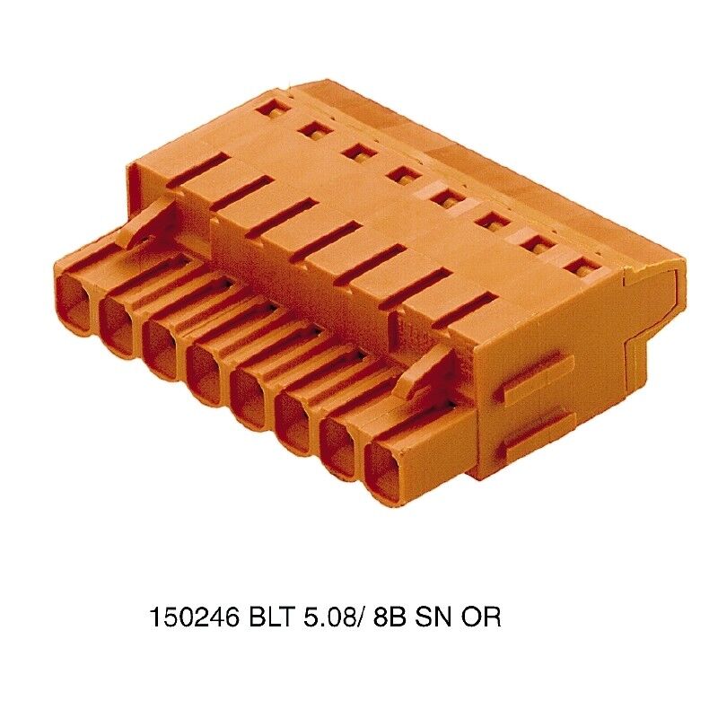 Verbinder 5.08mm BLT 5.08H#1502460000