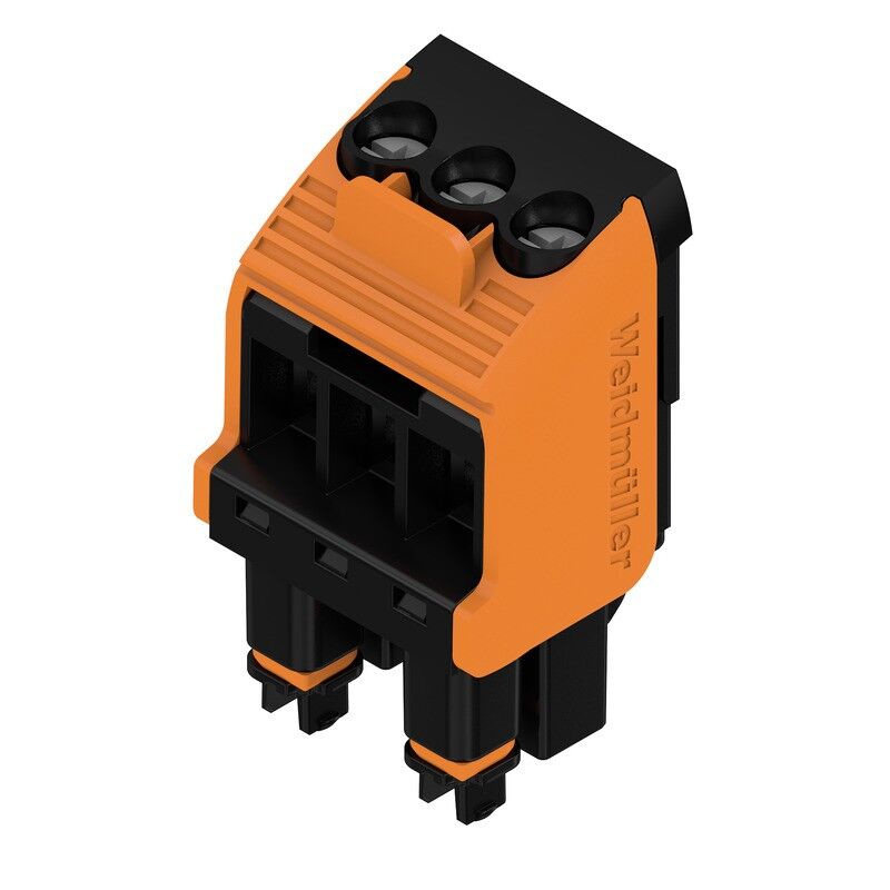 Verbinder Lösehebel orange BHZ 5.00/#1063270000