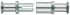 Crimpkontakt 350A Stift 09110006141
