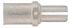 Crimpkontakt 650A Stift 09110006165