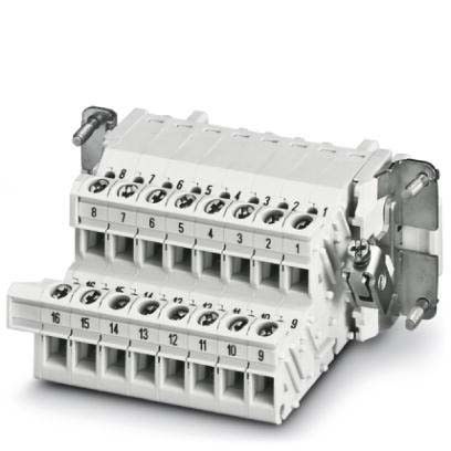 Klemmenadapter HC-B 16-A-UT-PEL-F
