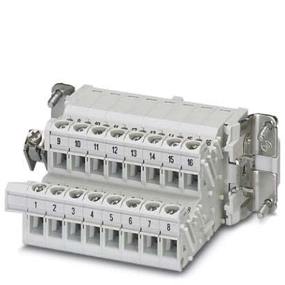 Klemmenadapter HC-B 16-A-UT-PER-F