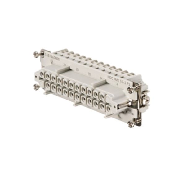 Kontakteinsatz HDC HVE 10+2 FS