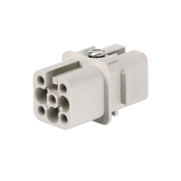 Steckverbinder-Einsatz HDC HD 7 FC