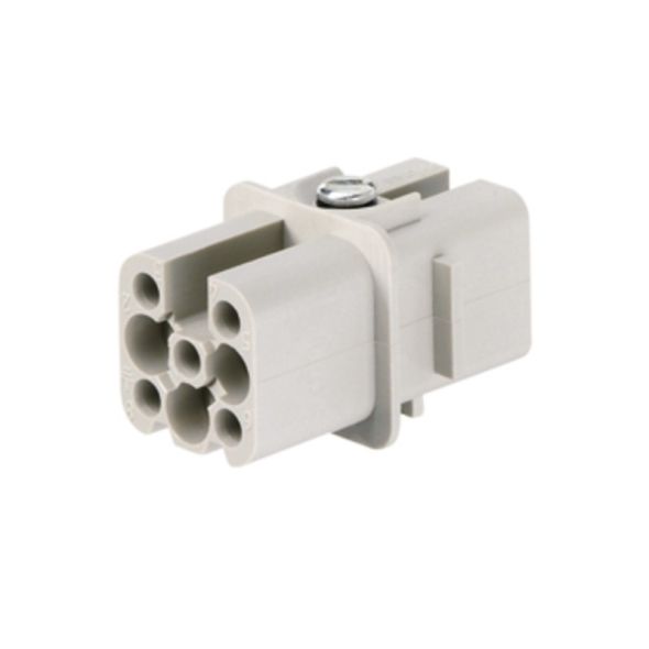 Steckverbinder-Einsatz HDC HD 8 FC