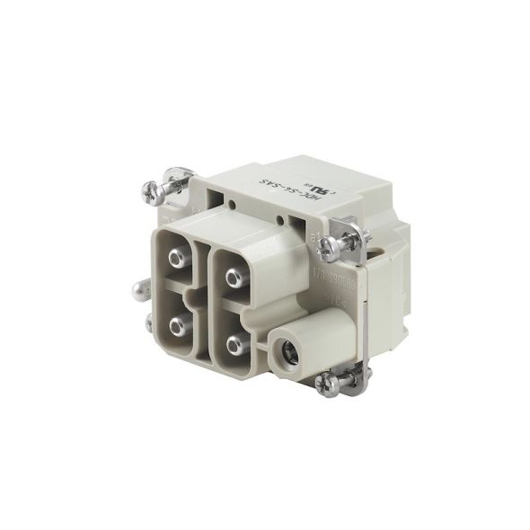 Steckverbinder-Einsatz HDC S4 SAS