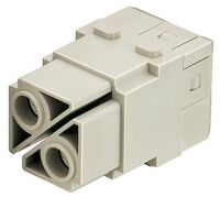 Doppelmodul Han 100A 09140022750
