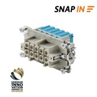 Kontakteinsatz HDC HE 10 FQT