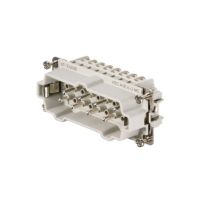 Steckergehäuse HDC HVE 6+2 MS