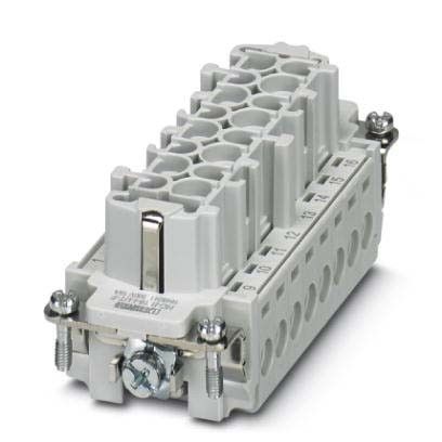 Buchseneinsatz HC-B 16-I-UT-F