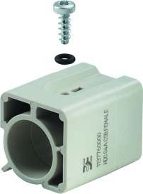 Steckverbinder-Modul HDC CM HV 3 FC