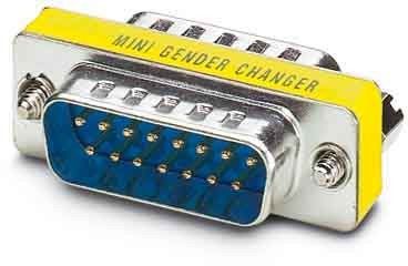 D-SUB Gender-Changer VS-15-GC-ST/ST