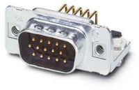 D-SUB Kontakteinsatz VS-09-ST-DSUB-HD-ER