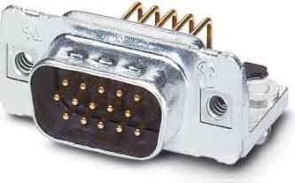 D-SUB Kontakteinsatz VS-09-ST-DSUB-HD-ER