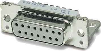 Kontakteinsatz VS-15-BU-DSUB-ER