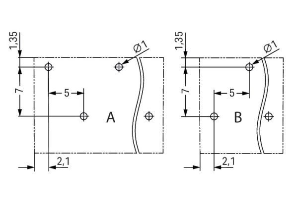 THR-Leiterplattenklemme 20863227300000997607