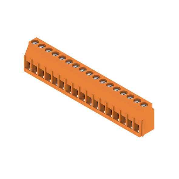 Leiterplattenklemme LL 5.08/1#1001980000
