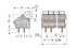 Leiterplattenklemme 256-418/334-000