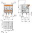 Leiterplattenklemme 2606-1110/010-000