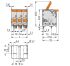 Leiterplattenklemme 2616-1105/010-000
