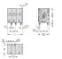 Leiterplattenklemme 2626-3104/010-000