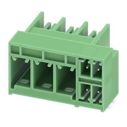 Leiterplatten-Hybridgrund PCH 6/ 3+4-G-7,62