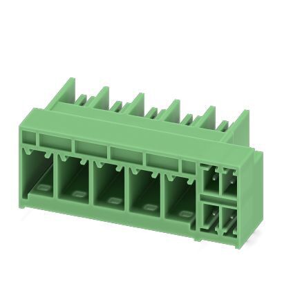 Leiterplatten-Hybridgrund PCH 6/ 5+4-G-7,62