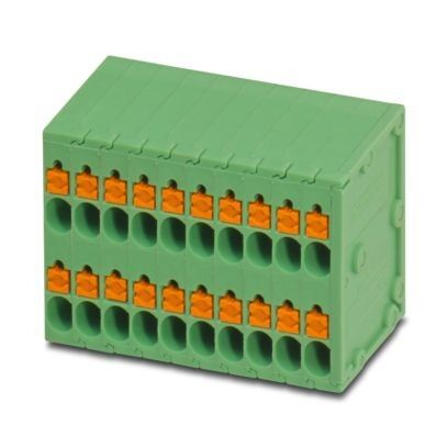 Leiterplattenklemme SPTD 1,5/ 4-H-3,5 GY