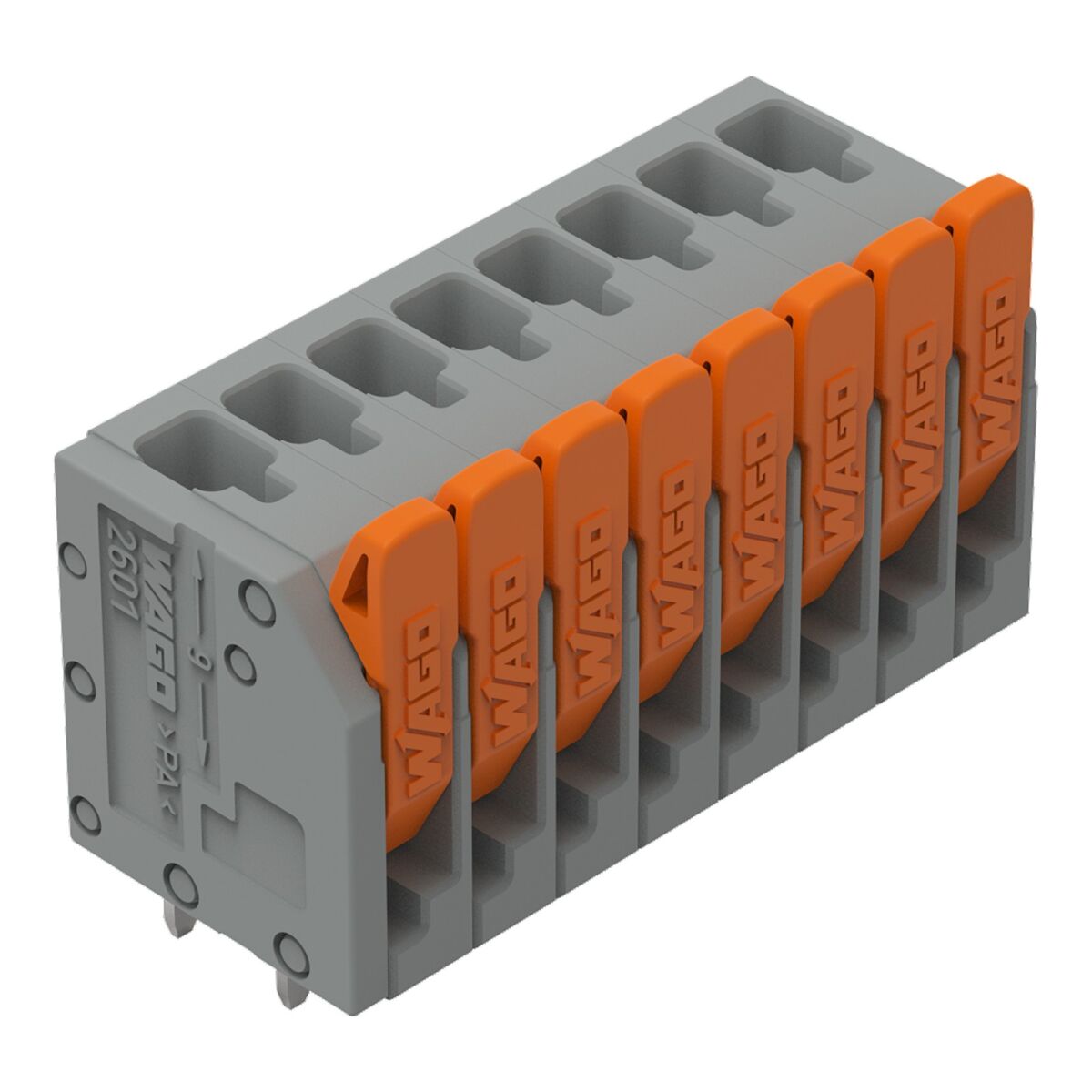 Leiterplattenklemme 2601-3108/000-021