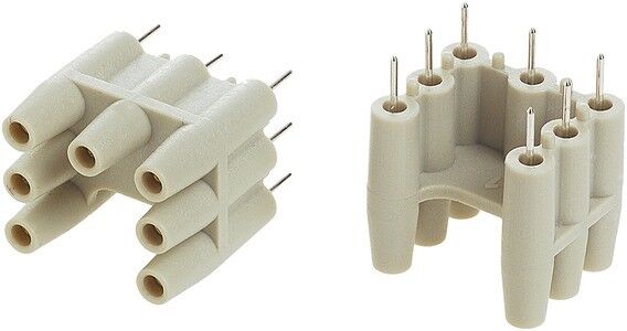 Leiterplattenadapter Han 09120009908