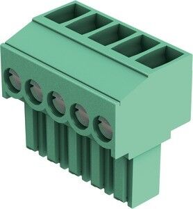 Steckverbinder horizontal 14310214402000